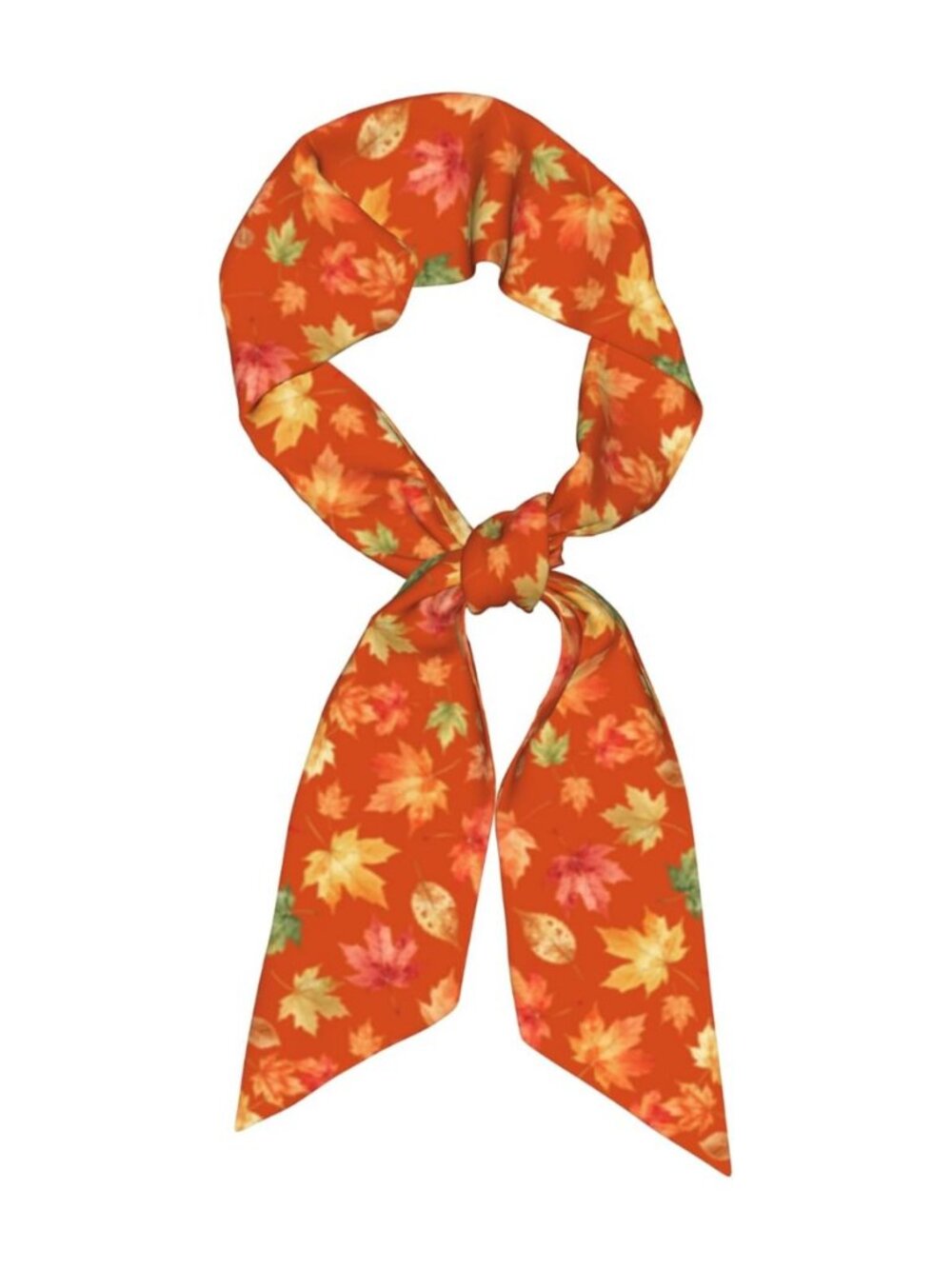 Long Skinny Scarf Silky Satin Hair Scarf Head Neck Scarf Thin Headscarf for Pony